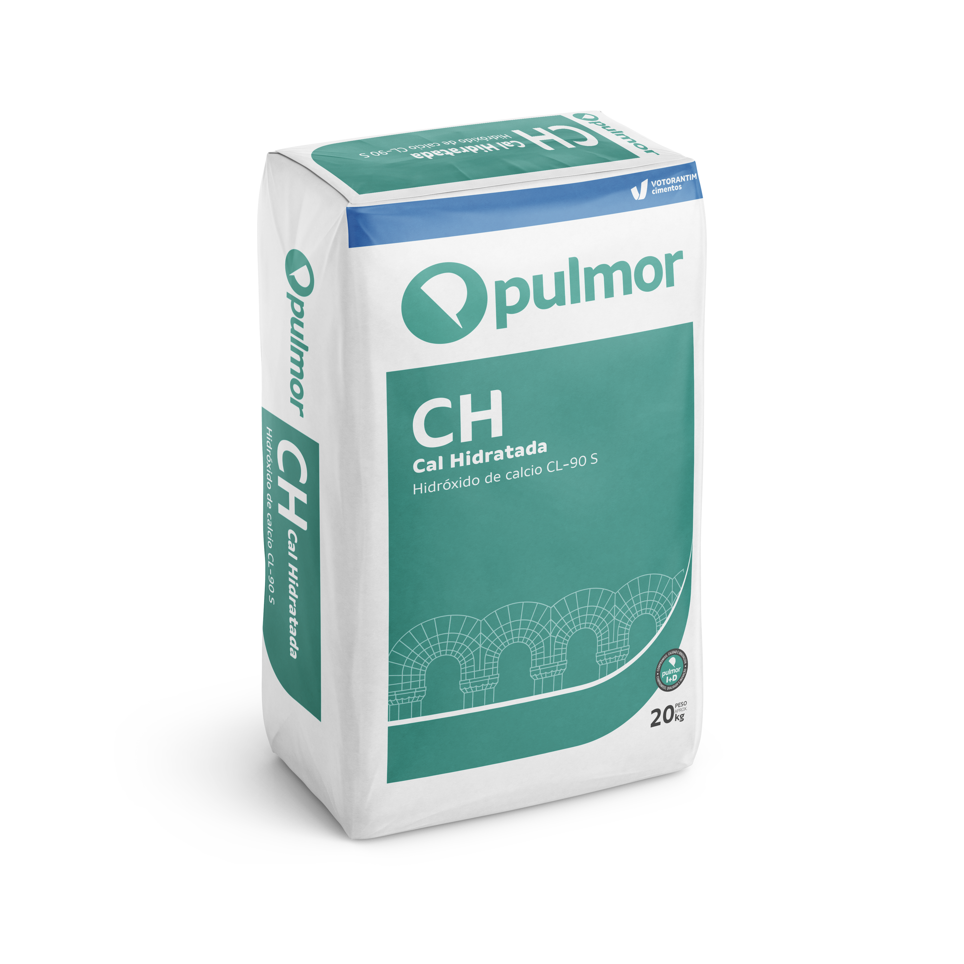 Pulmor Cal hidratada CL-90-S - Cal hidratada CL-90-S